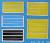 Fuji yellow,blue,black four splice 